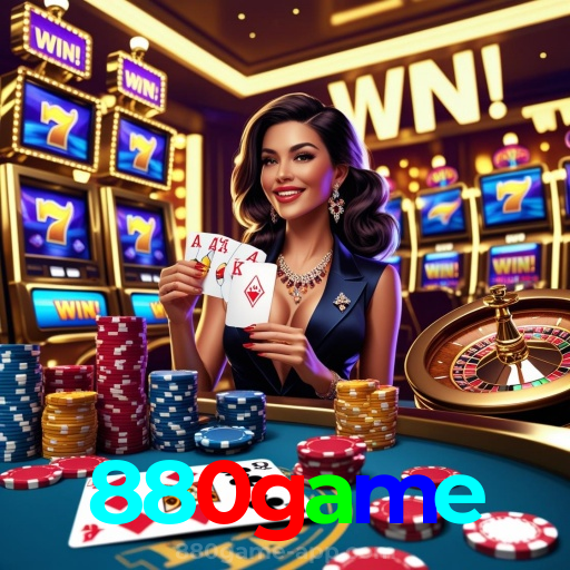 880game：A sorte te espera com apostas no futebol e os melhores jogos de cassino!