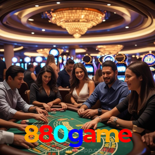 880game：Mostre suas habilidades e vença nas mesas de poker online!