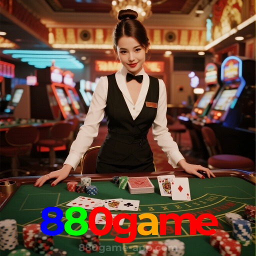 880game：Sinta a adrenalina das slots e conquiste vitórias como nunca!