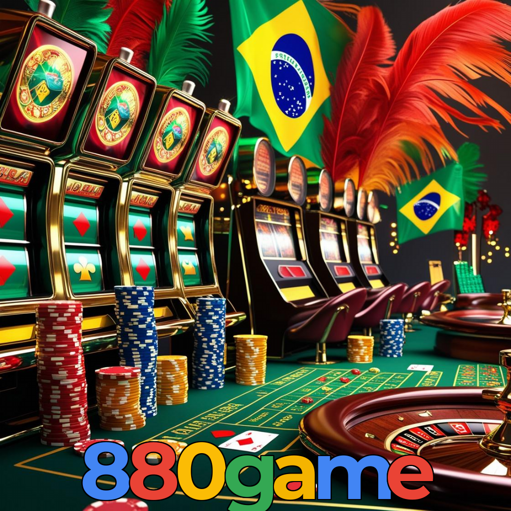 880game：Gire as slots e conquiste o jackpot agora mesmo!