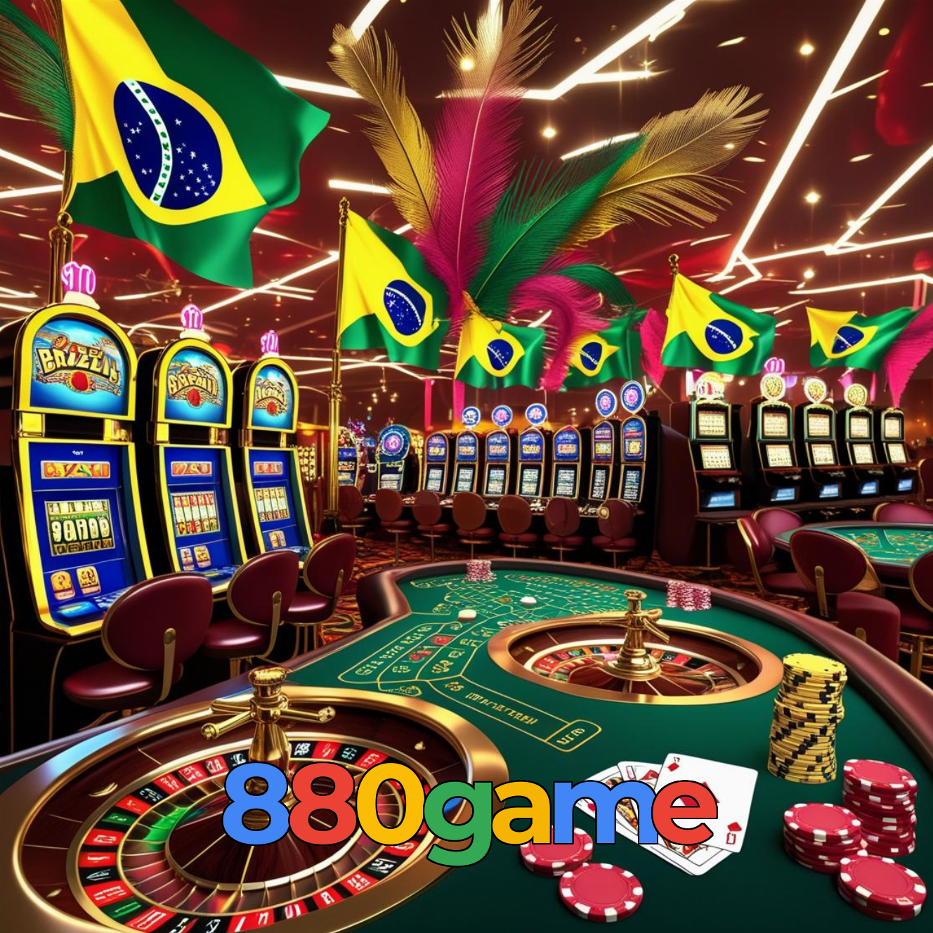 880game:Gire as slots e conquiste prêmios incríveis!