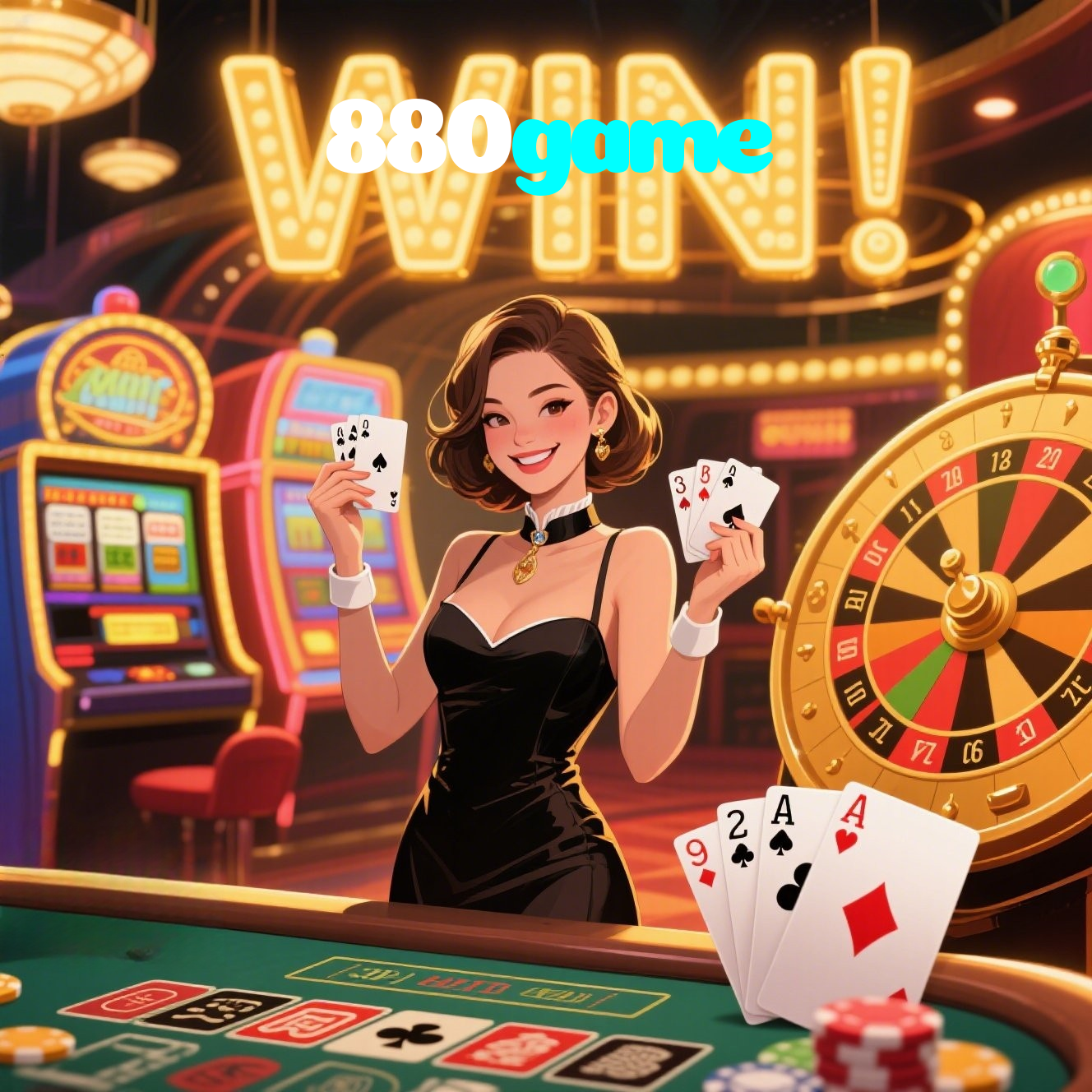 880game:Grandes jackpots estão te esperando! Gire a roleta e ganhe agora!