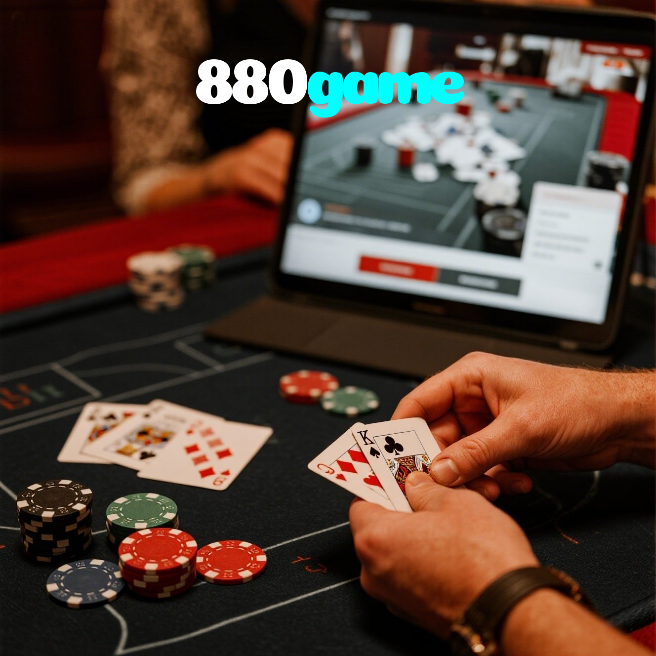880game:Vença grandes prêmios nas mesas de poker online!