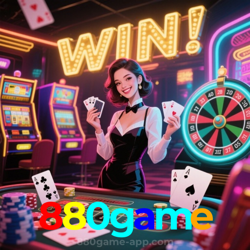880game：Em cada giro das slots, a vitória está ao seu alcance!