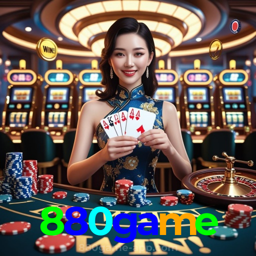 880game：Jogue no nosso cassino e prove sua habilidade nas cartas de poker!