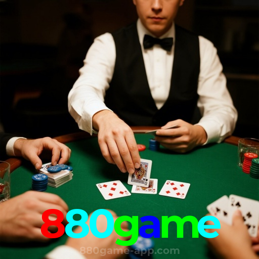 880game：Jogue poker no nosso cassino e conquiste vitórias épicas!