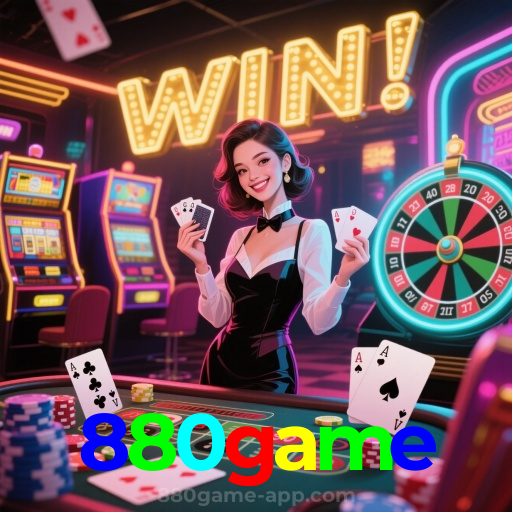 880game：Gire nas slots e conquiste vitórias extraordinárias!